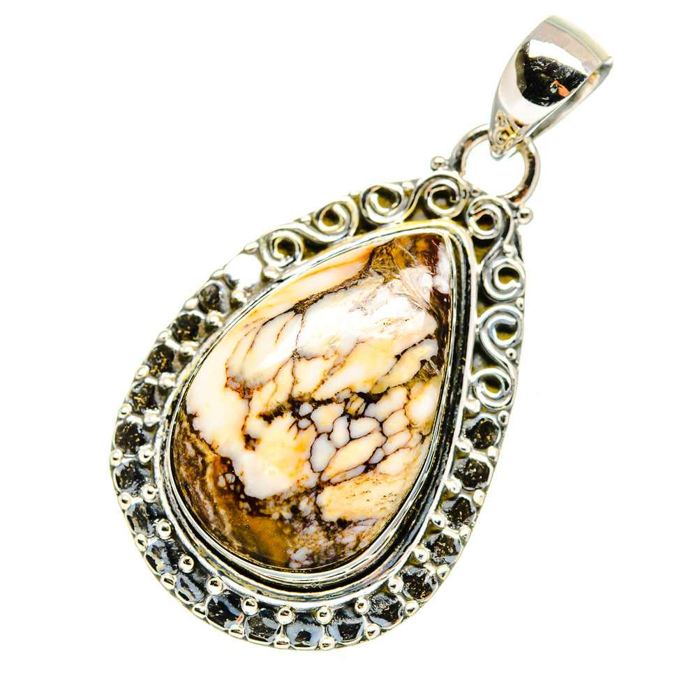 Wild Horse Jasper Pendants handcrafted by Ana Silver Co - PD12372