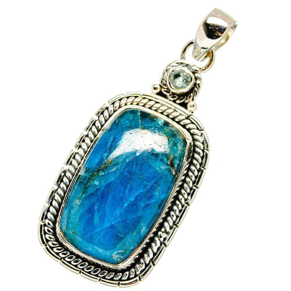Apatite Pendants handcrafted by Ana Silver Co - PD12375