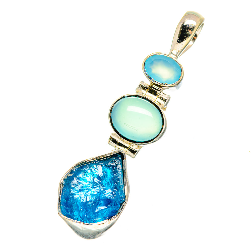 Apatite Pendants handcrafted by Ana Silver Co - PD12393