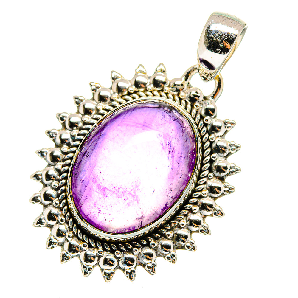 Amethyst Pendants handcrafted by Ana Silver Co - PD12409