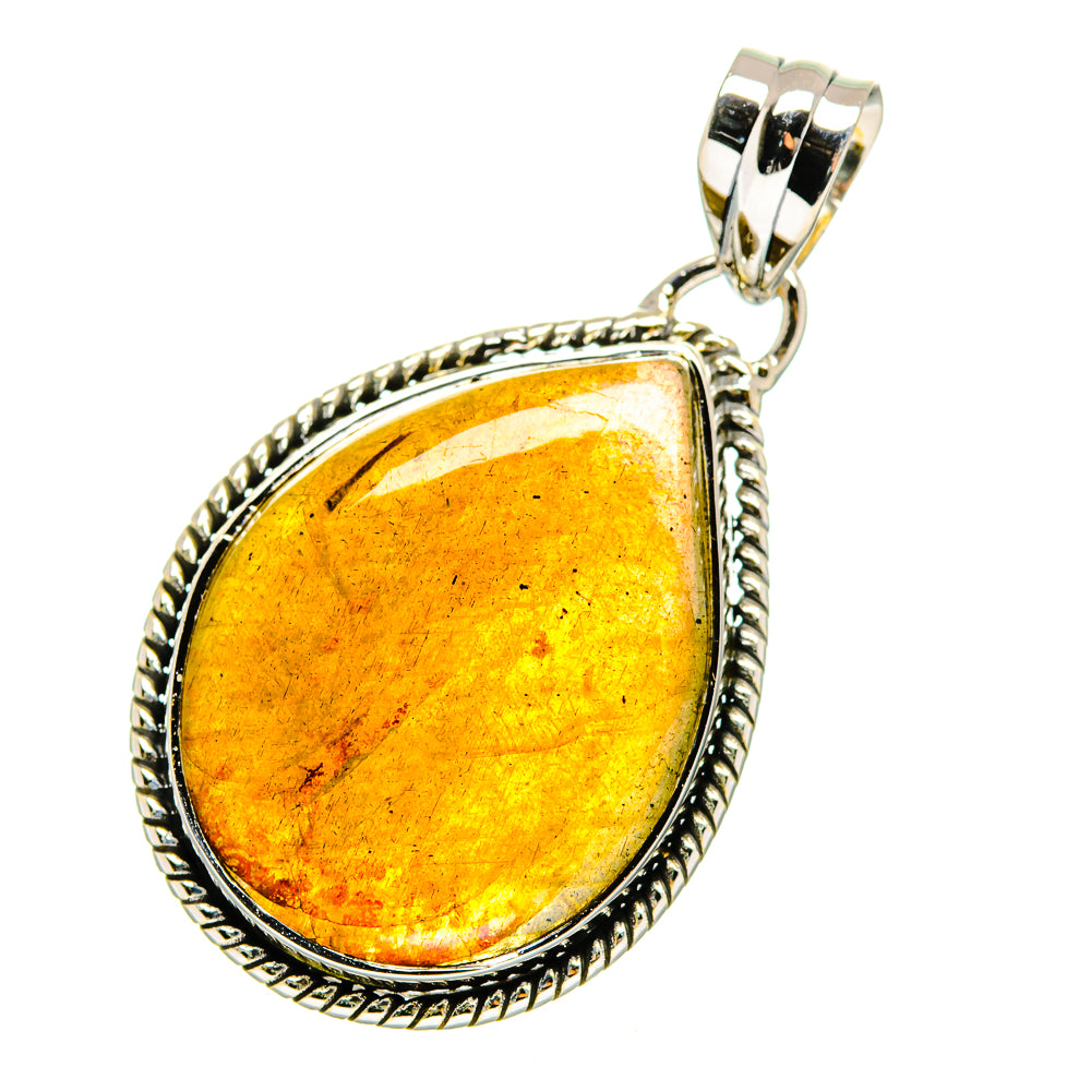 Labradorite Pendants handcrafted by Ana Silver Co - PD12410 - Photo 2