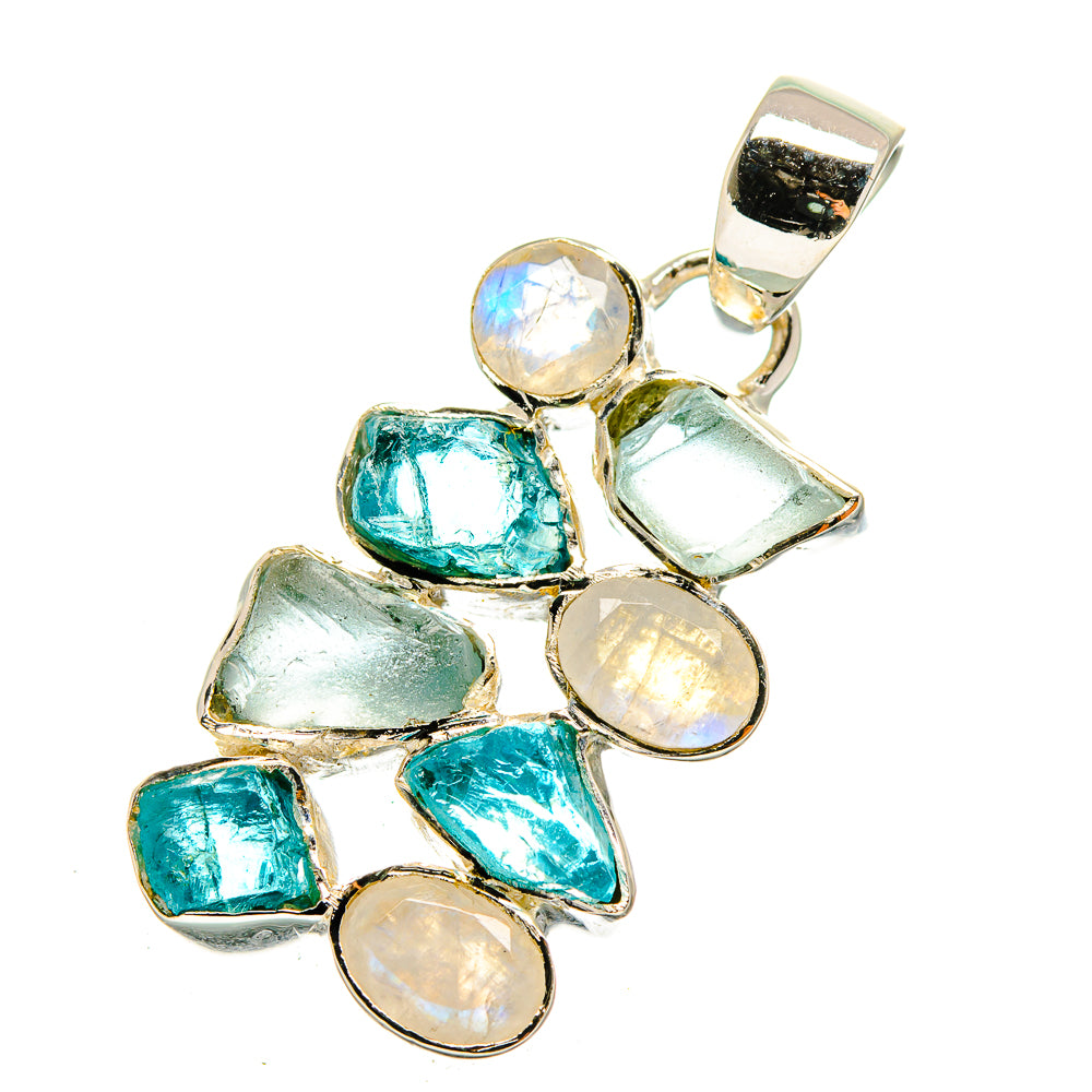 Apatite Pendants handcrafted by Ana Silver Co - PD12417