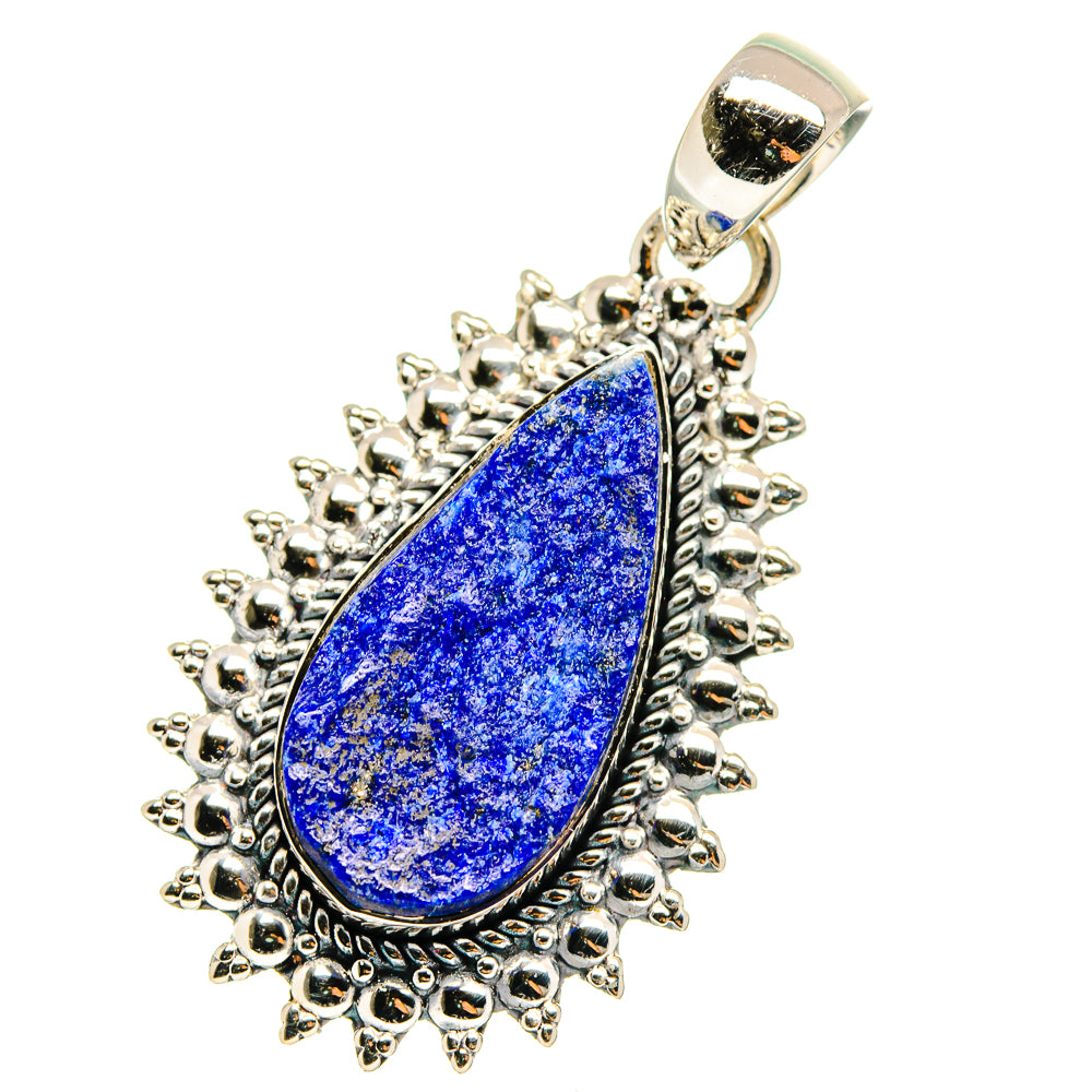 Lapis Lazuli Pendants handcrafted by Ana Silver Co - PD12428