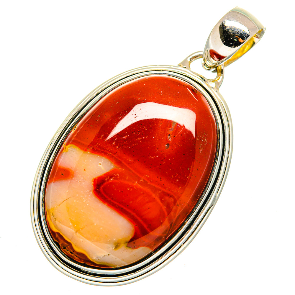 Mookaite Pendants handcrafted by Ana Silver Co - PD12443