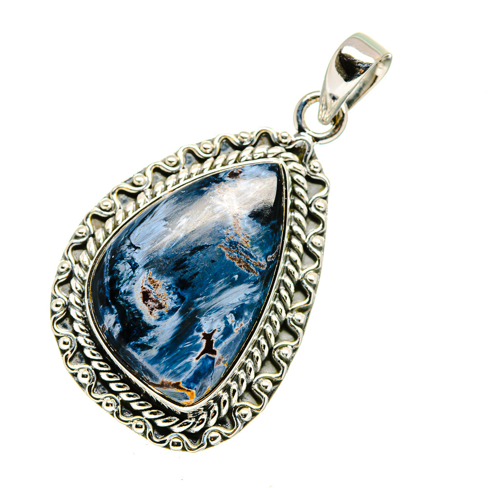 Pietersite Pendants handcrafted by Ana Silver Co - PD12487