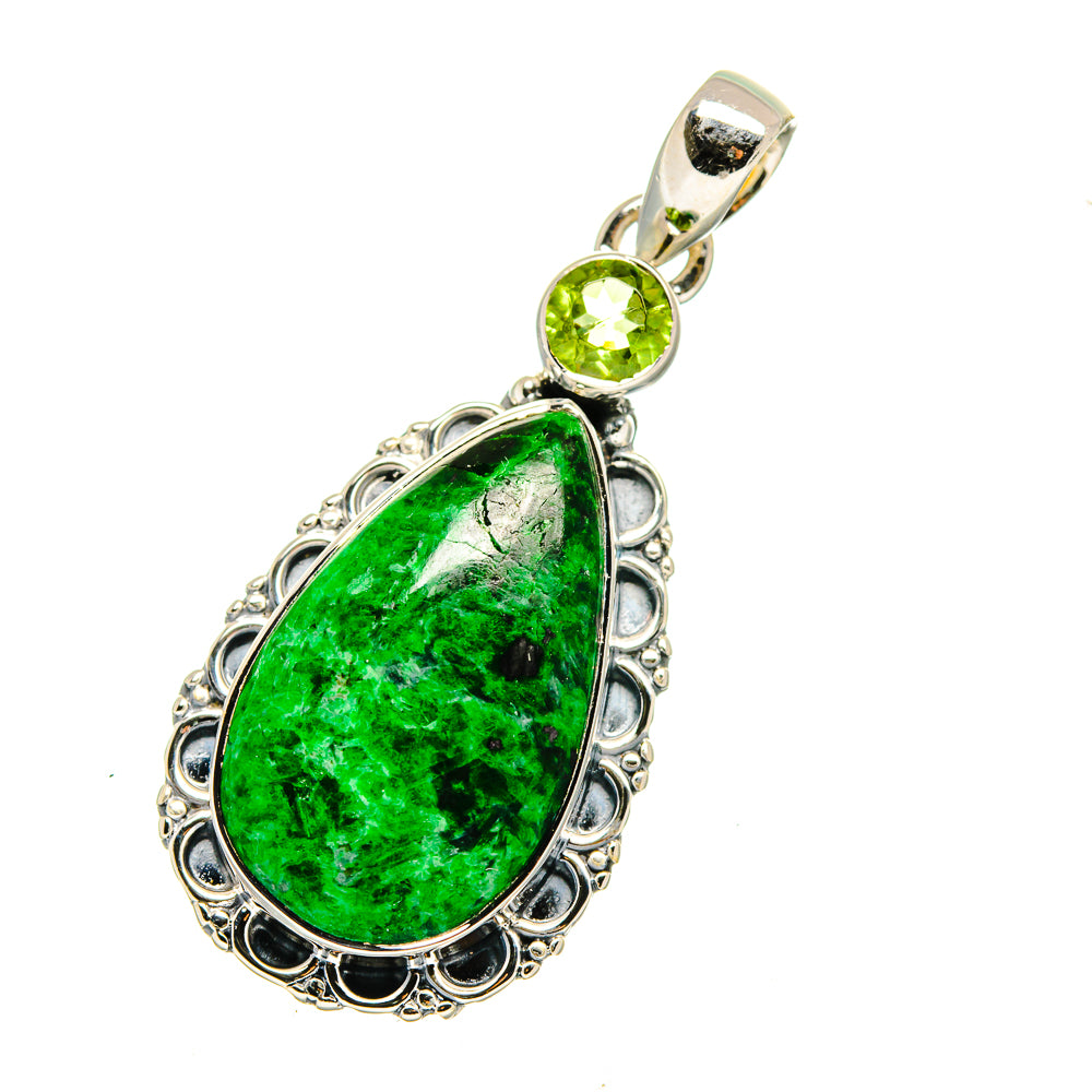 Maw Sit Sit Pendants handcrafted by Ana Silver Co - PD12519