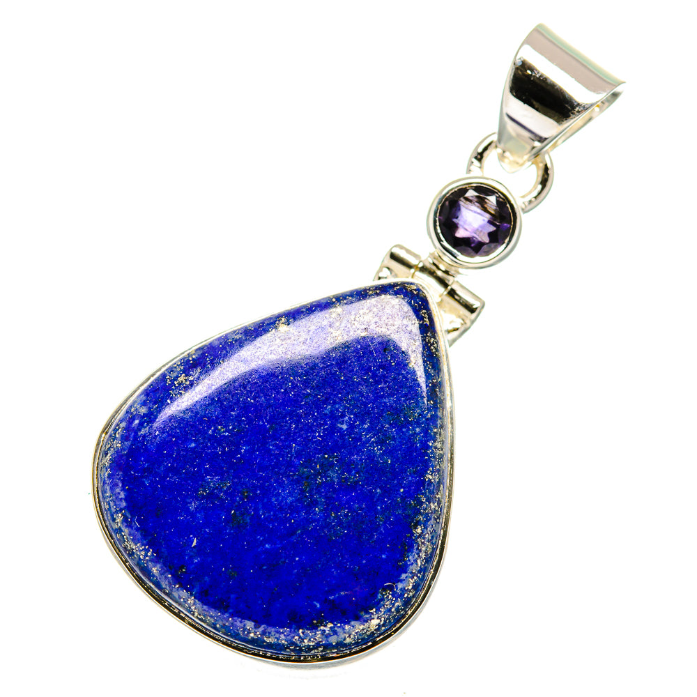 Lapis Lazuli Pendants handcrafted by Ana Silver Co - PD12522