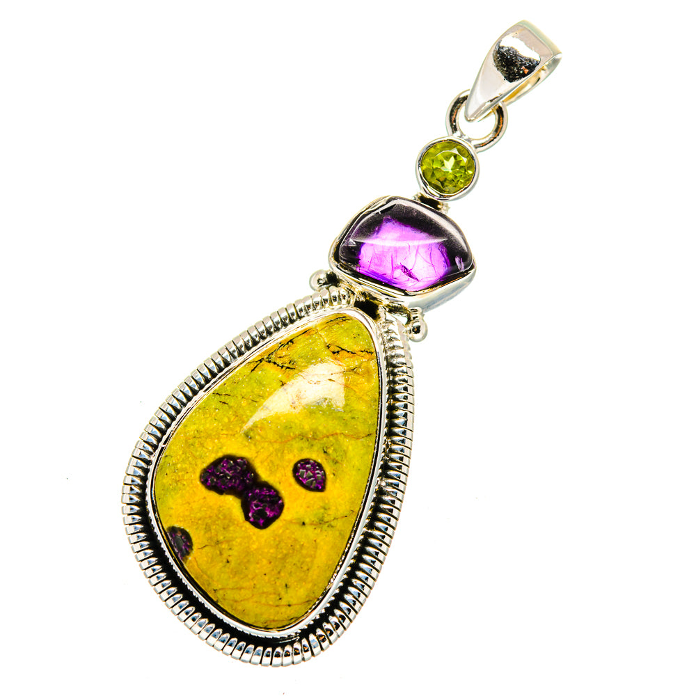 Atlantisite Pendants handcrafted by Ana Silver Co - PD12612