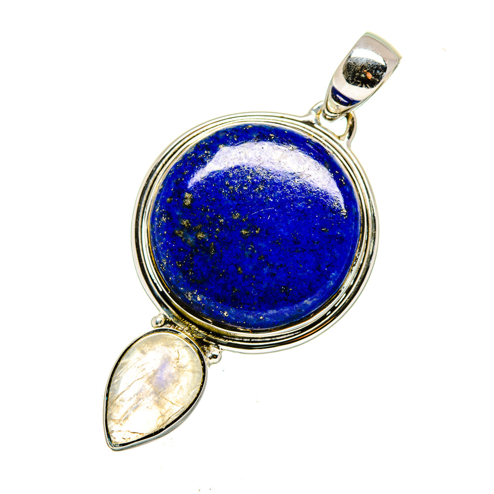 Lapis Lazuli Pendants handcrafted by Ana Silver Co - PD12618