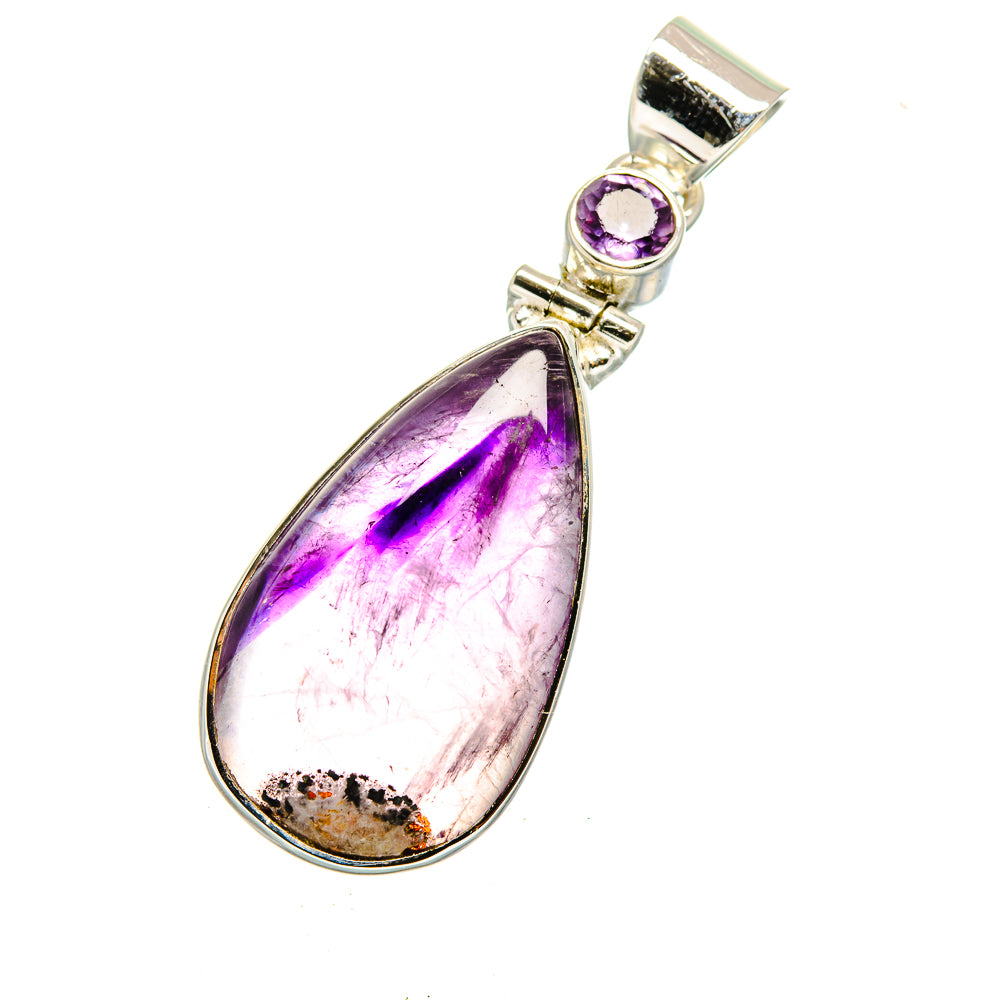 Amethyst Pendants handcrafted by Ana Silver Co - PD12627