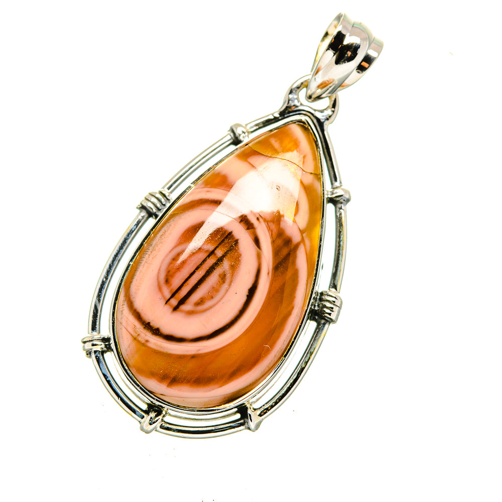 Imperial Jasper Pendants handcrafted by Ana Silver Co - PD12630
