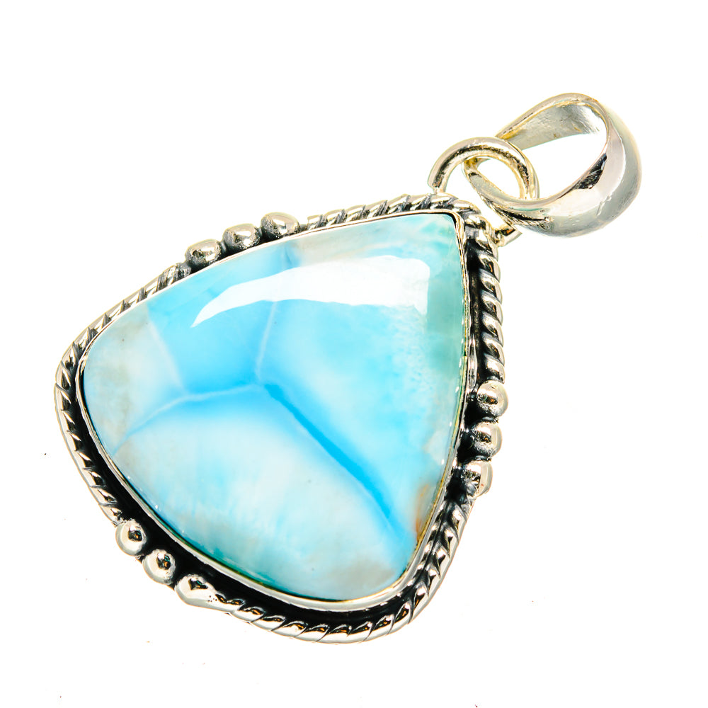 Larimar Pendants handcrafted by Ana Silver Co - PD12634