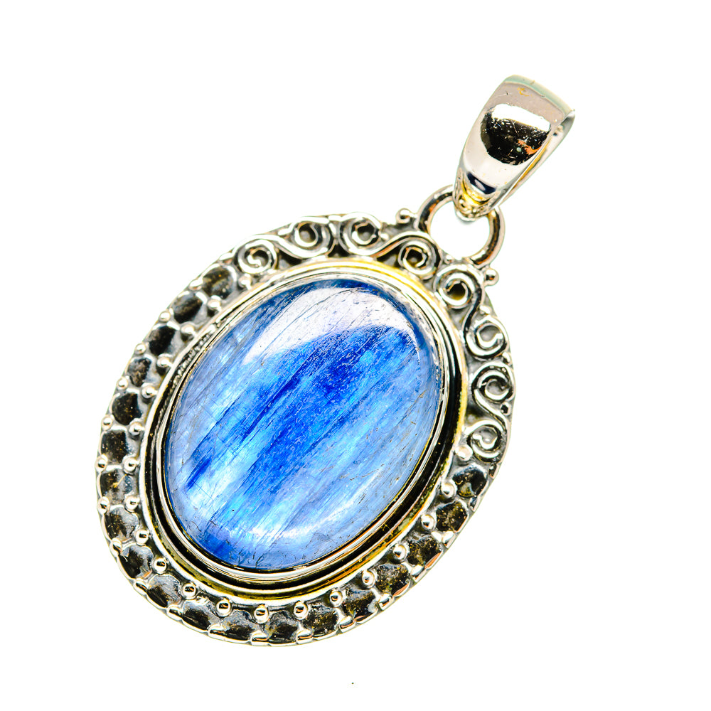 Kyanite Pendants handcrafted by Ana Silver Co - PD12691