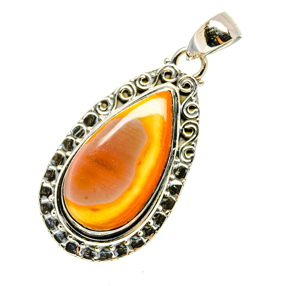 Imperial Jasper Pendants handcrafted by Ana Silver Co - PD12695