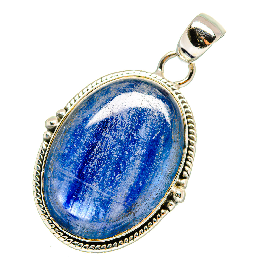 Kyanite Pendants handcrafted by Ana Silver Co - PD12710