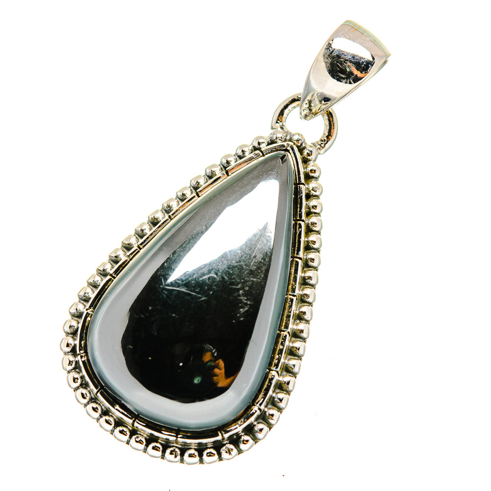 Hematite Pendants handcrafted by Ana Silver Co - PD12718