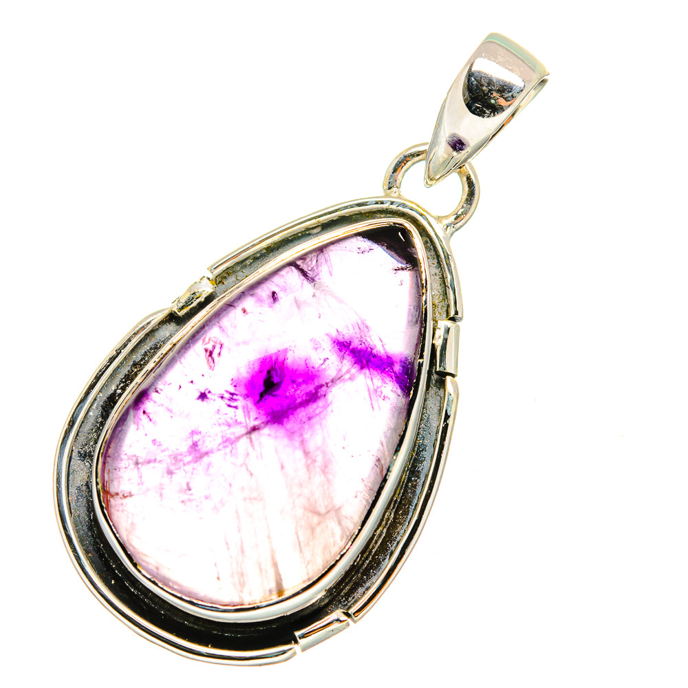 Amethyst Pendants handcrafted by Ana Silver Co - PD12825
