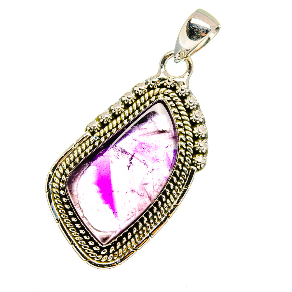 Amethyst Pendants handcrafted by Ana Silver Co - PD12911