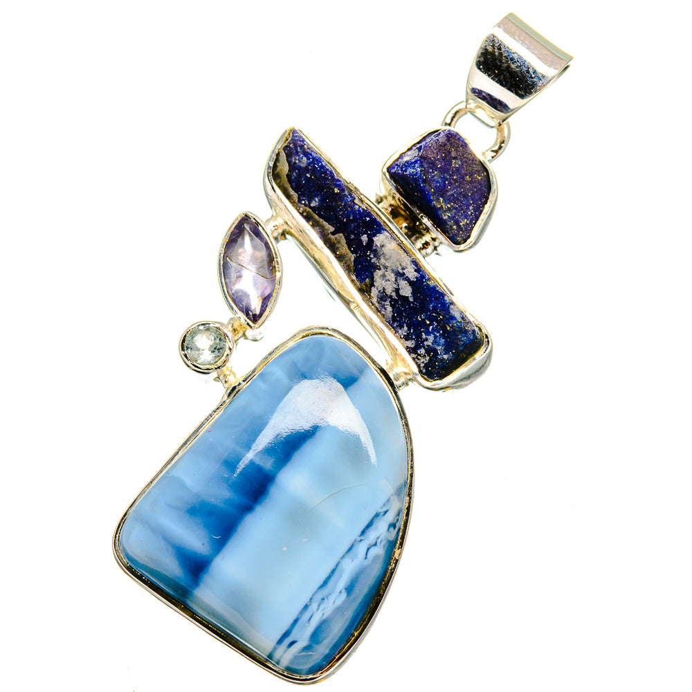 Owyhee Opal Pendants handcrafted by Ana Silver Co - PD12920