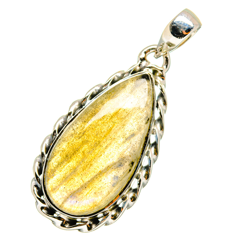 Labradorite Pendants handcrafted by Ana Silver Co - PD12935