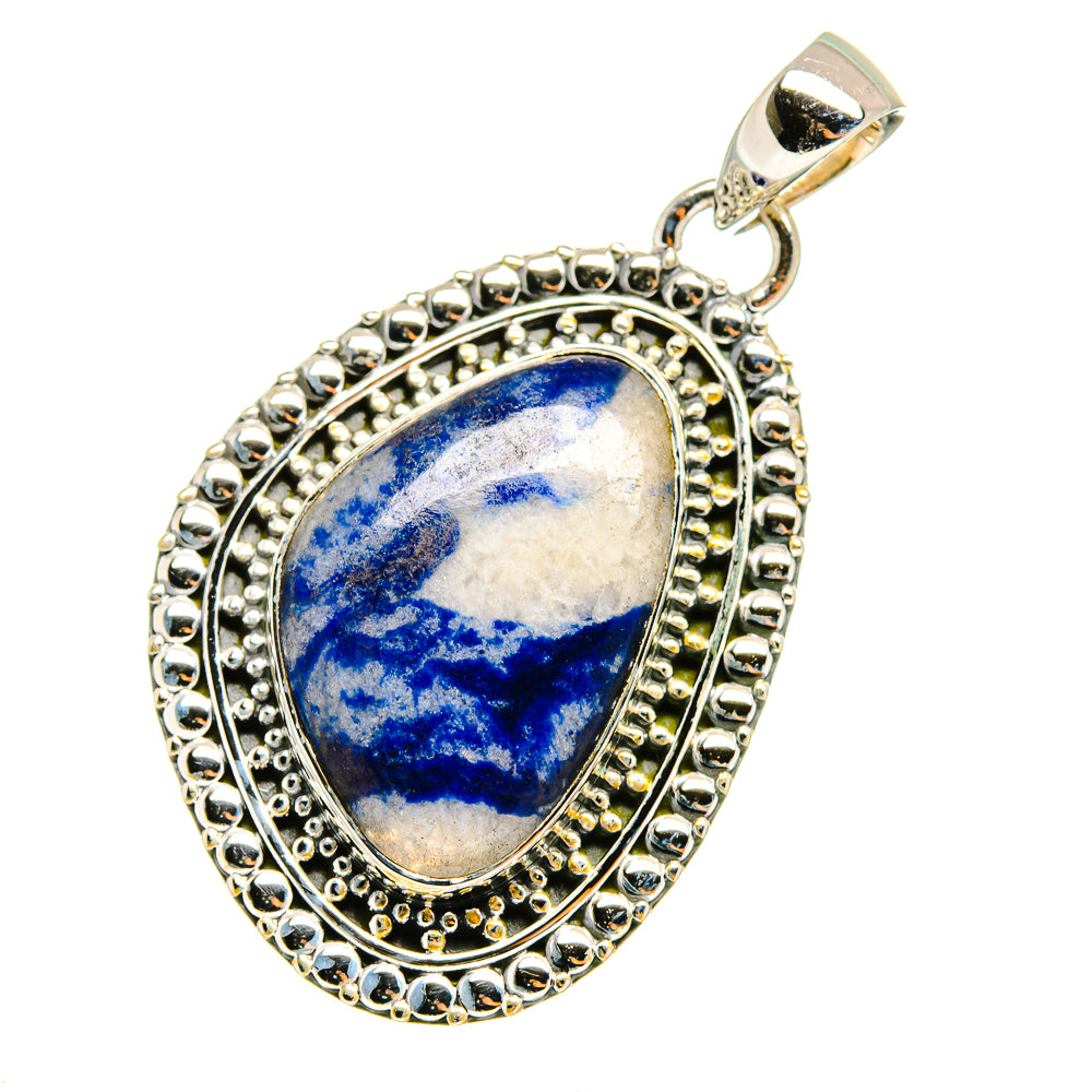 Sodalite Pendants handcrafted by Ana Silver Co - PD12996