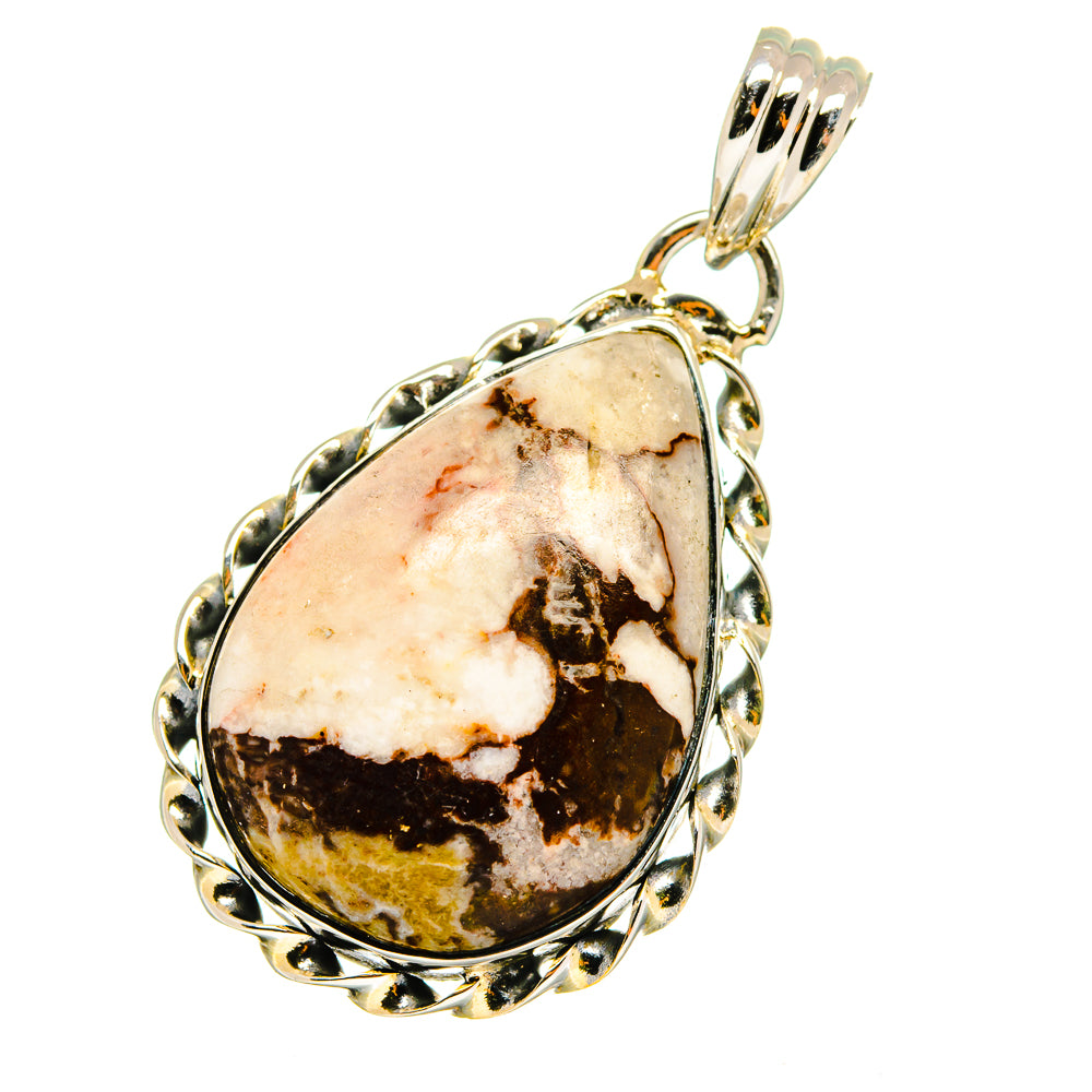 Wild Horse Jasper Pendants handcrafted by Ana Silver Co - PD13001