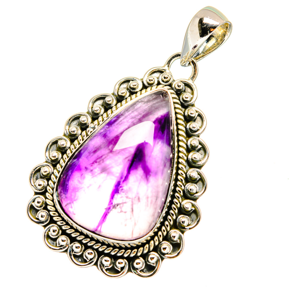 Amethyst Pendants handcrafted by Ana Silver Co - PD13098
