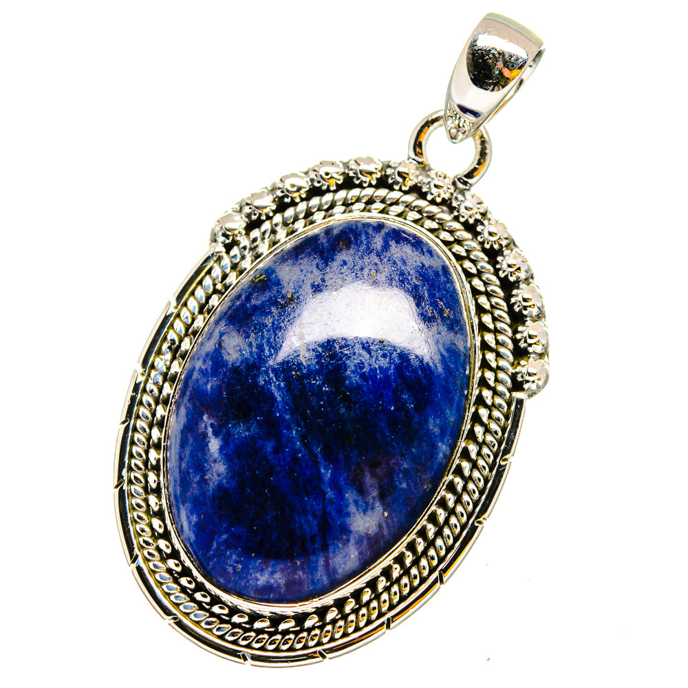 Sodalite Pendants handcrafted by Ana Silver Co - PD13119