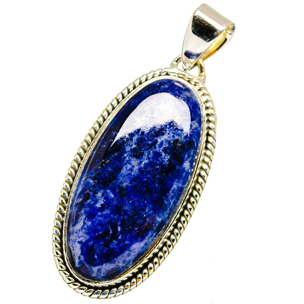 Sodalite Pendants handcrafted by Ana Silver Co - PD13134
