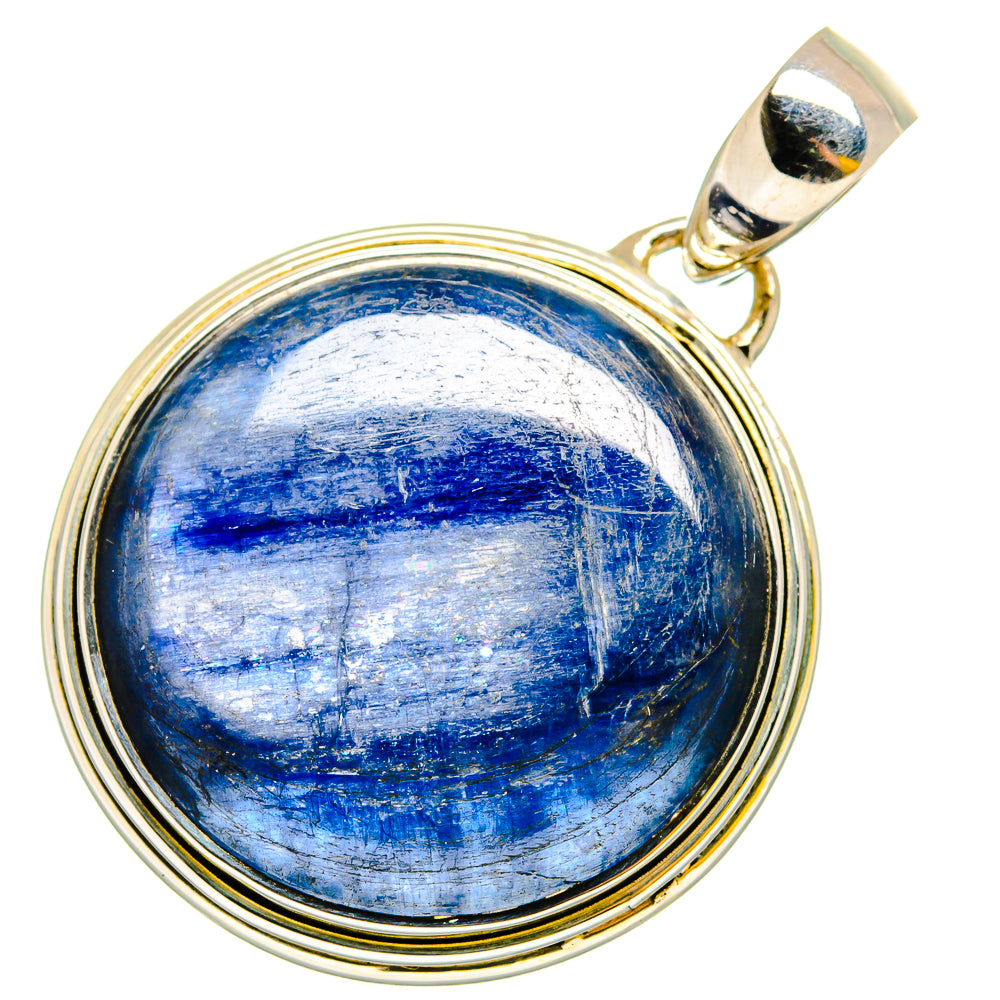 Kyanite Pendants handcrafted by Ana Silver Co - PD13156