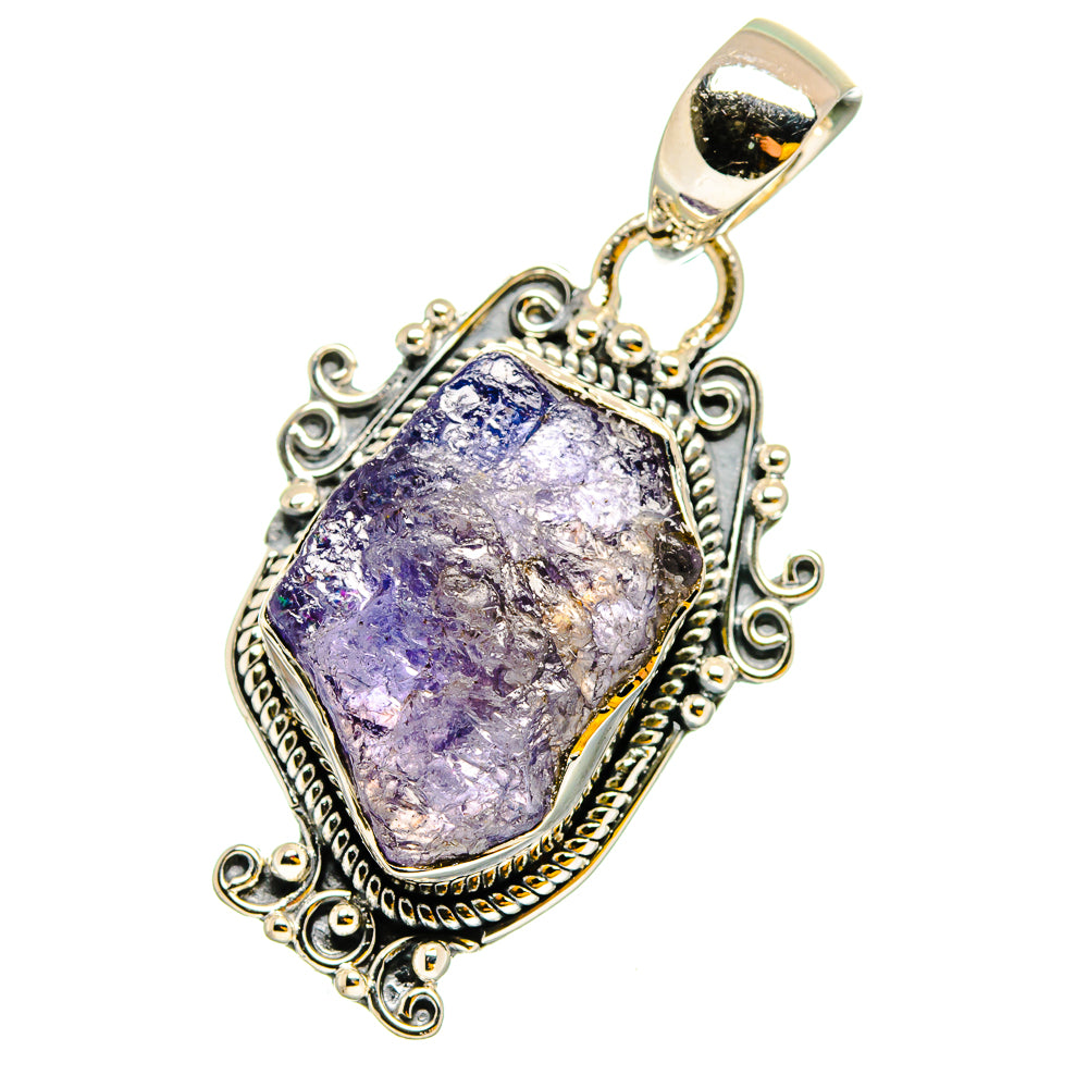 Tanzanite Pendants handcrafted by Ana Silver Co - PD13158