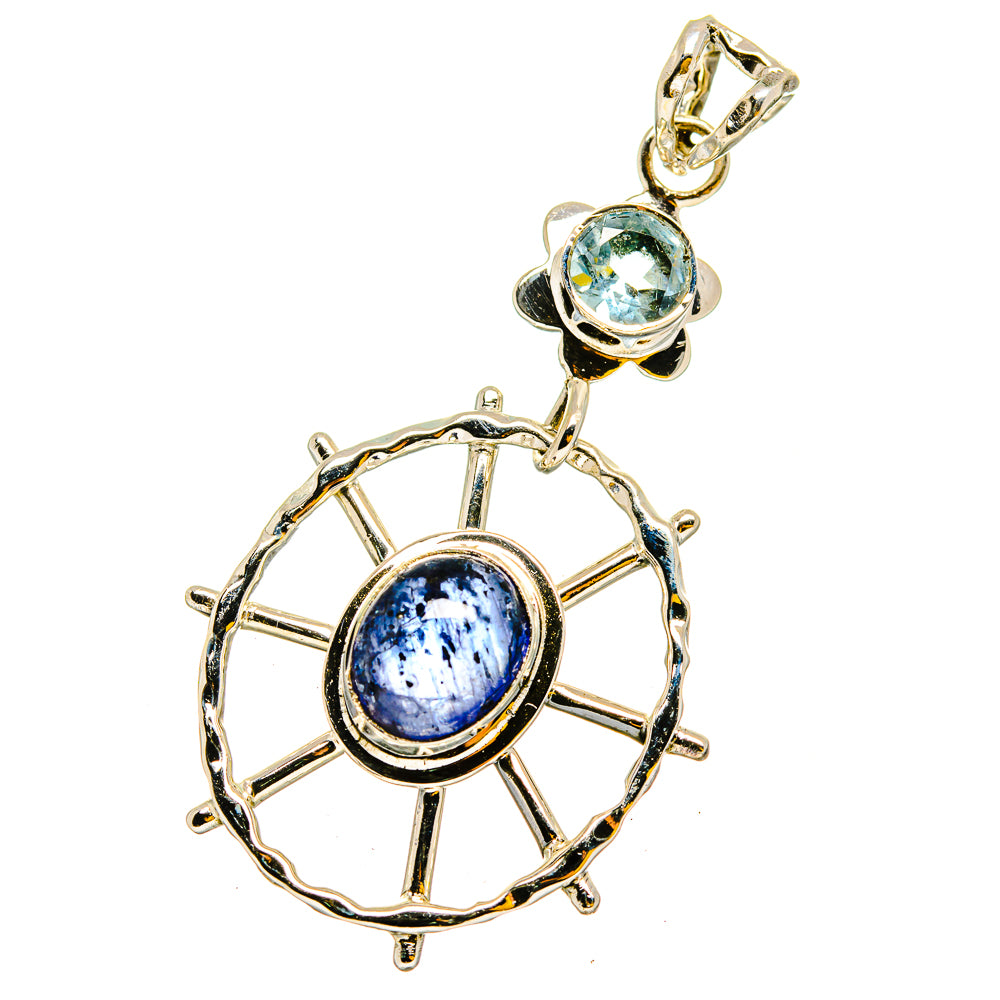 Tanzanite Pendants handcrafted by Ana Silver Co - PD13202