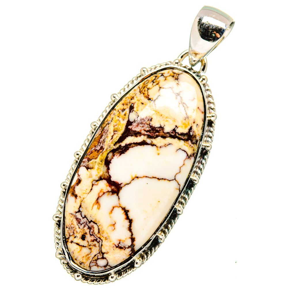Wild Horse Jasper Pendants handcrafted by Ana Silver Co - PD13231