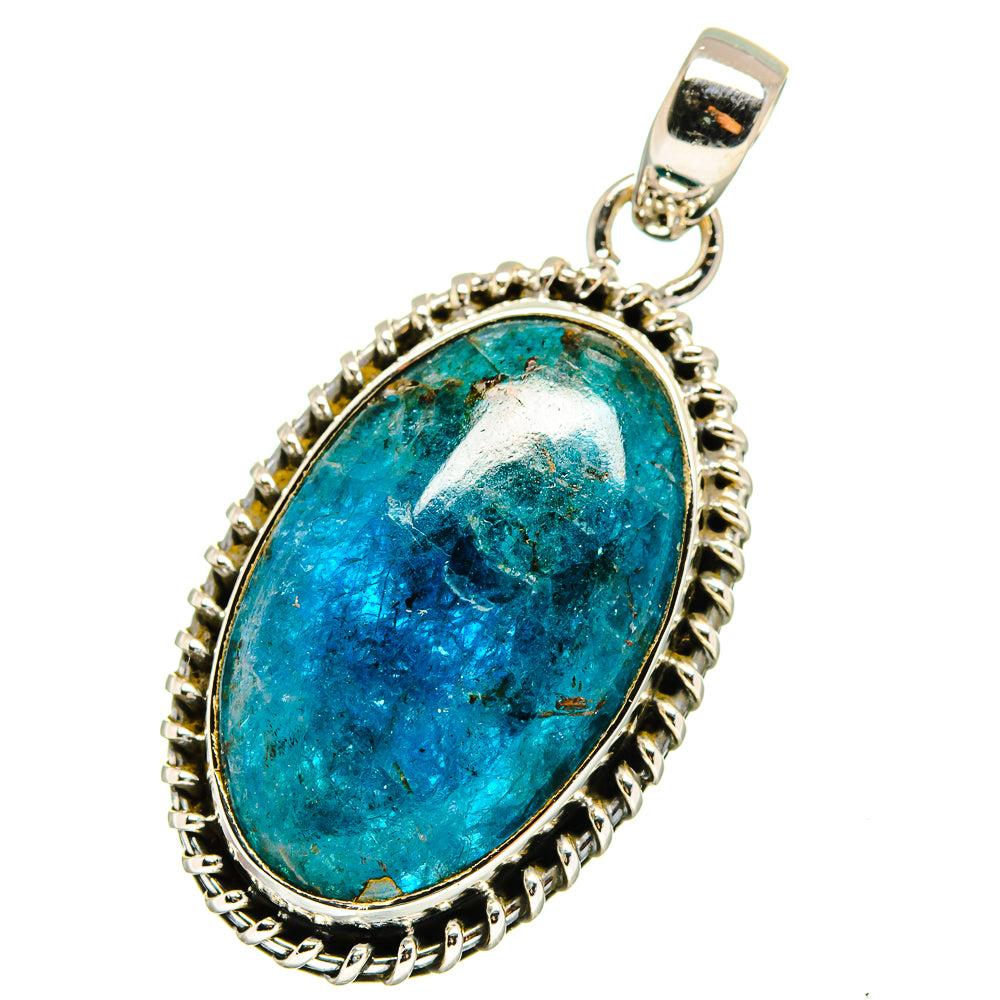 Apatite Pendants handcrafted by Ana Silver Co - PD13232