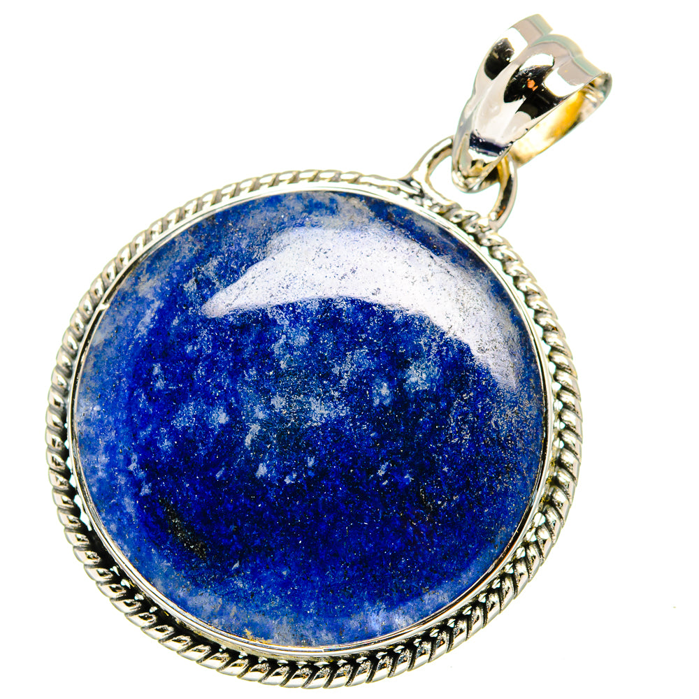 Sodalite Pendants handcrafted by Ana Silver Co - PD13246