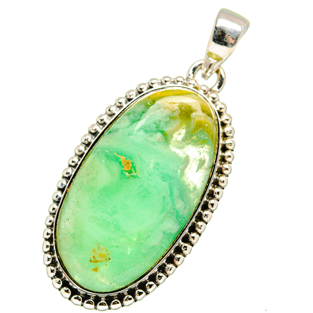 Rainforest Opal Pendants handcrafted by Ana Silver Co - PD13285