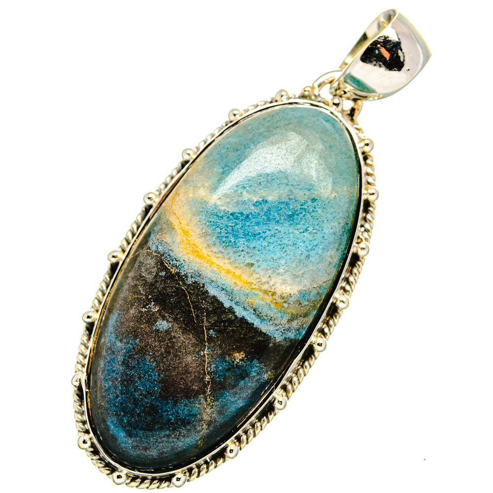 Shattuckite Pendants handcrafted by Ana Silver Co - PD13293
