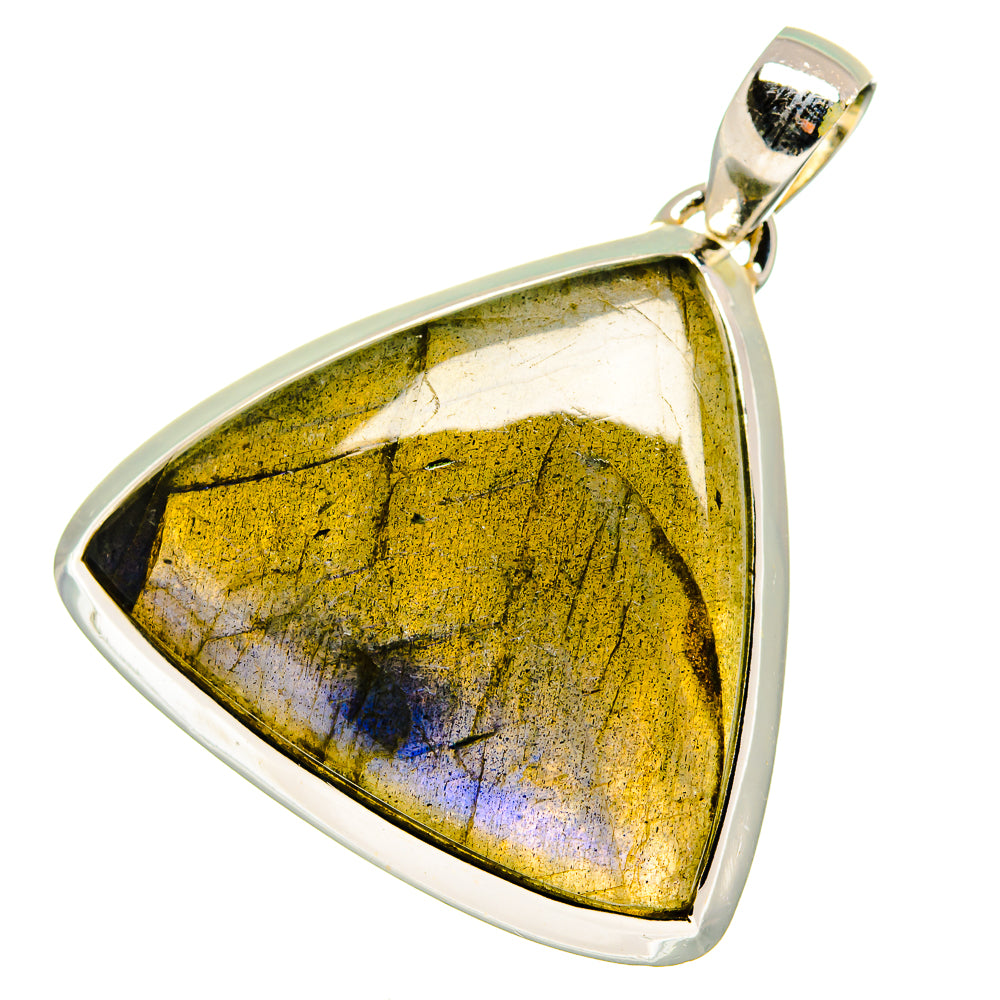 Labradorite Pendants handcrafted by Ana Silver Co - PD13320