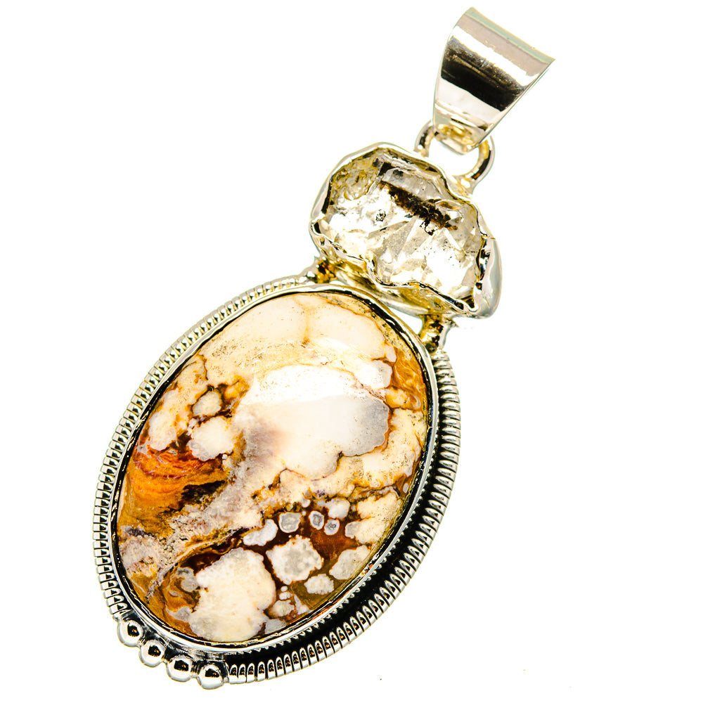 Wild Horse Jasper Pendants handcrafted by Ana Silver Co - PD13345