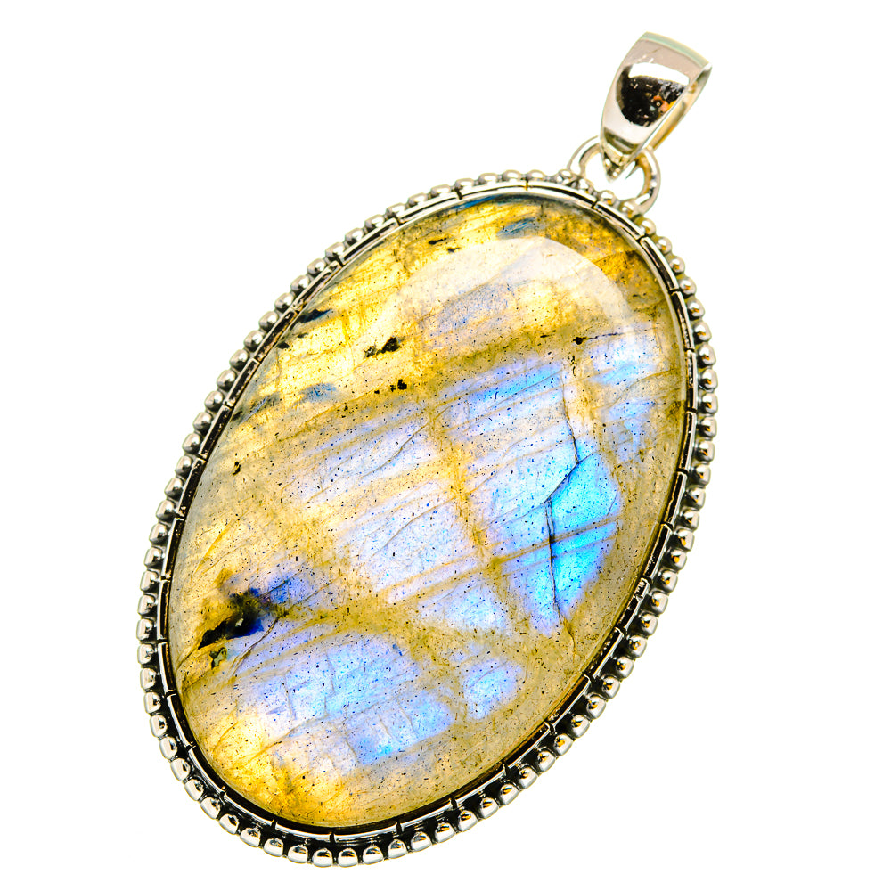 Labradorite Pendants handcrafted by Ana Silver Co - PD13447