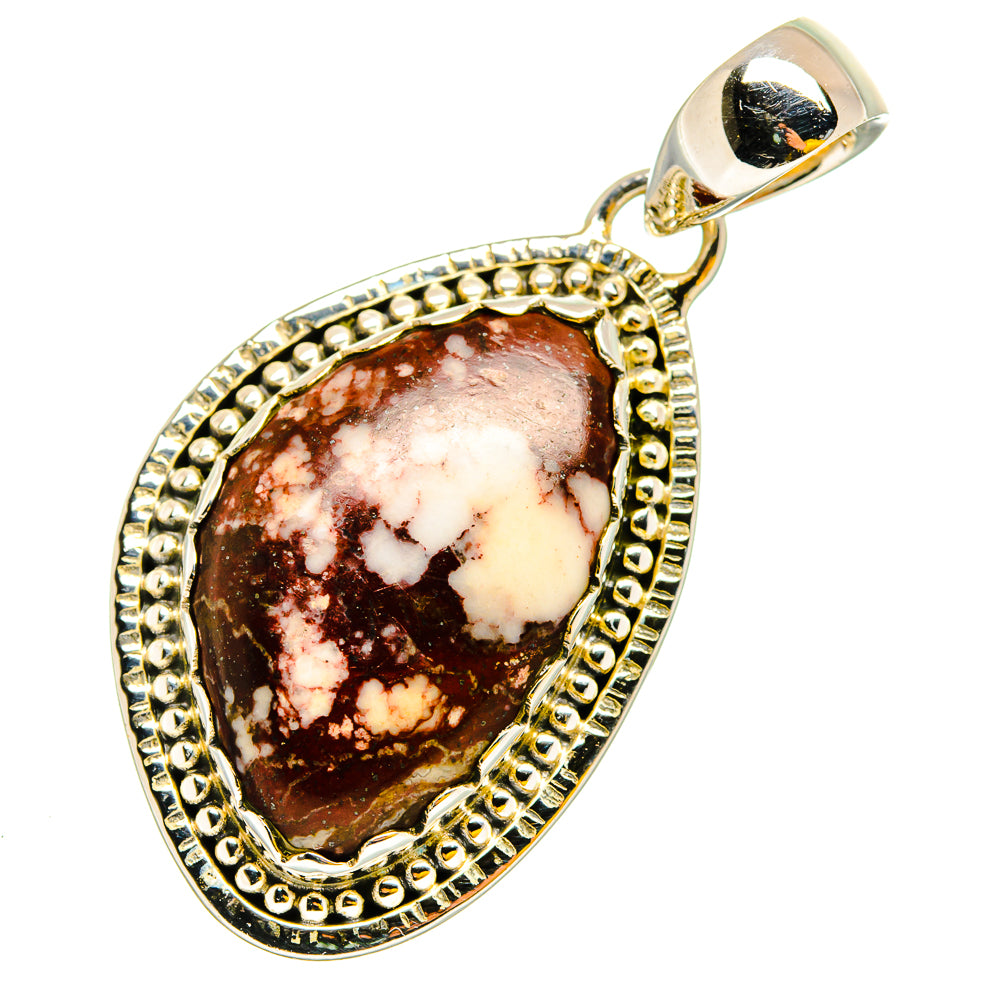 Wild Horse Jasper Pendants handcrafted by Ana Silver Co - PD13498