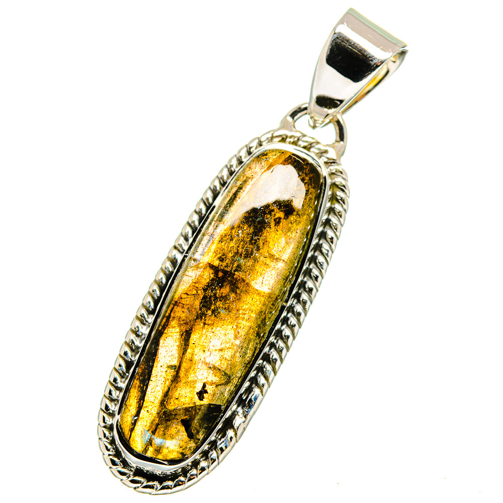 Labradorite Pendants handcrafted by Ana Silver Co - PD13534