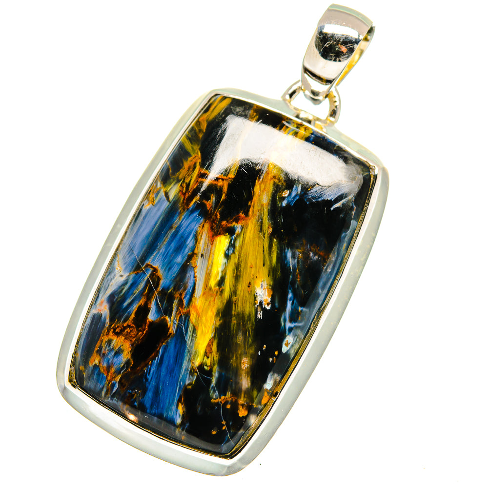 Pietersite Pendants handcrafted by Ana Silver Co - PD13562