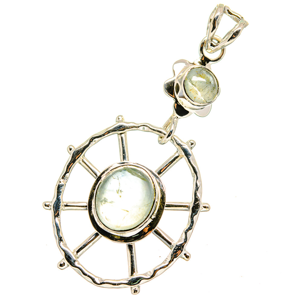 Aquamarine Pendants handcrafted by Ana Silver Co - PD13565