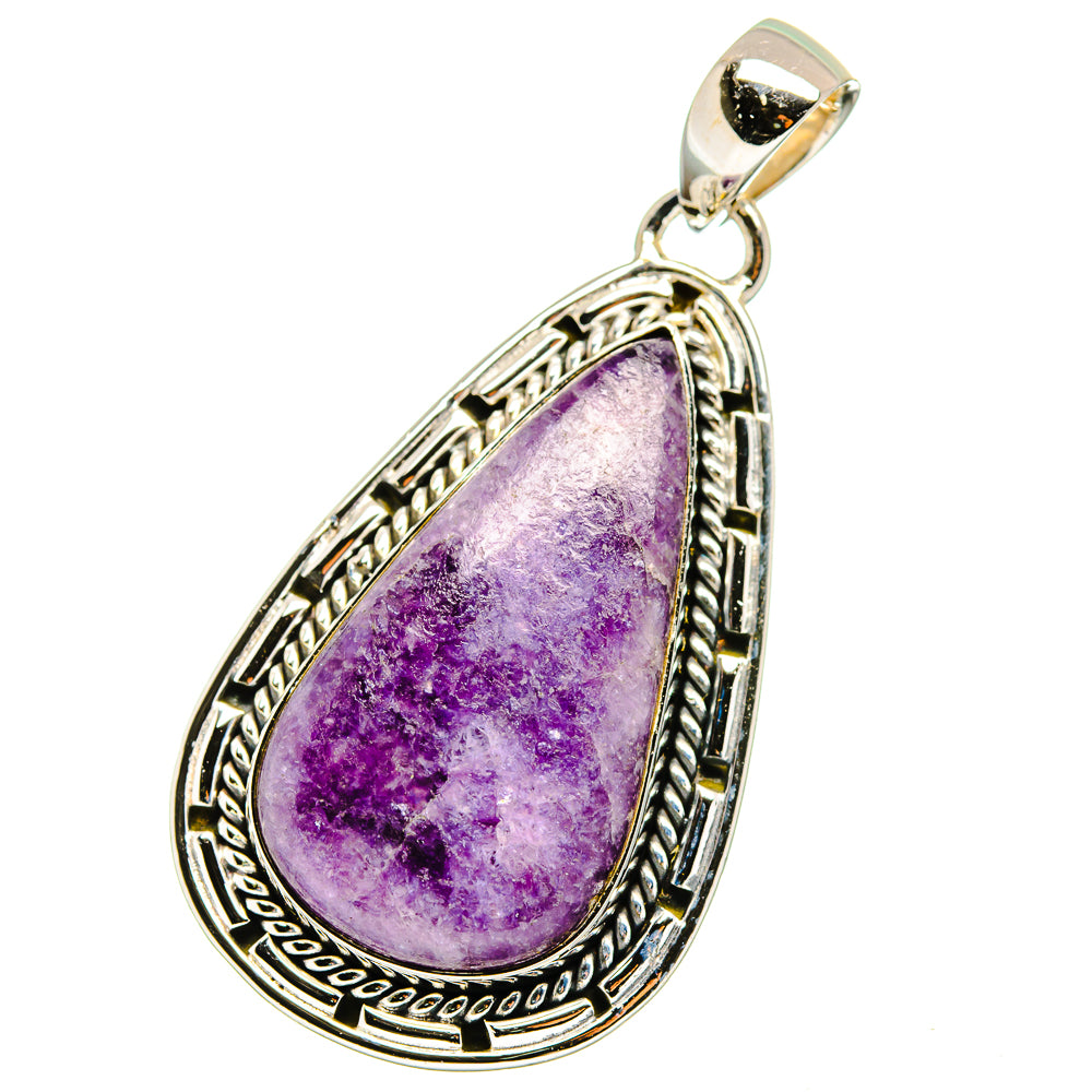 Charoite Pendants handcrafted by Ana Silver Co - PD13568