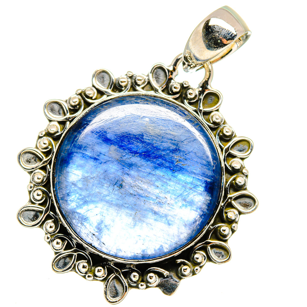 Kyanite Pendants handcrafted by Ana Silver Co - PD13642