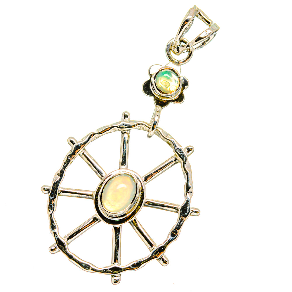 Ethiopian Opal Pendants handcrafted by Ana Silver Co - PD13652
