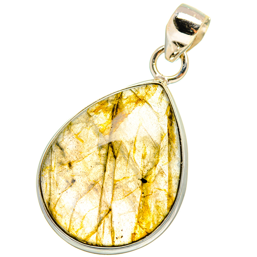 Labradorite Pendants handcrafted by Ana Silver Co - PD13735
