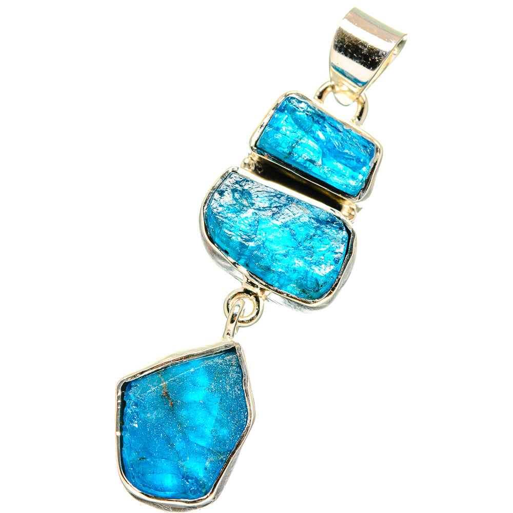 Apatite Pendants handcrafted by Ana Silver Co - PD13794