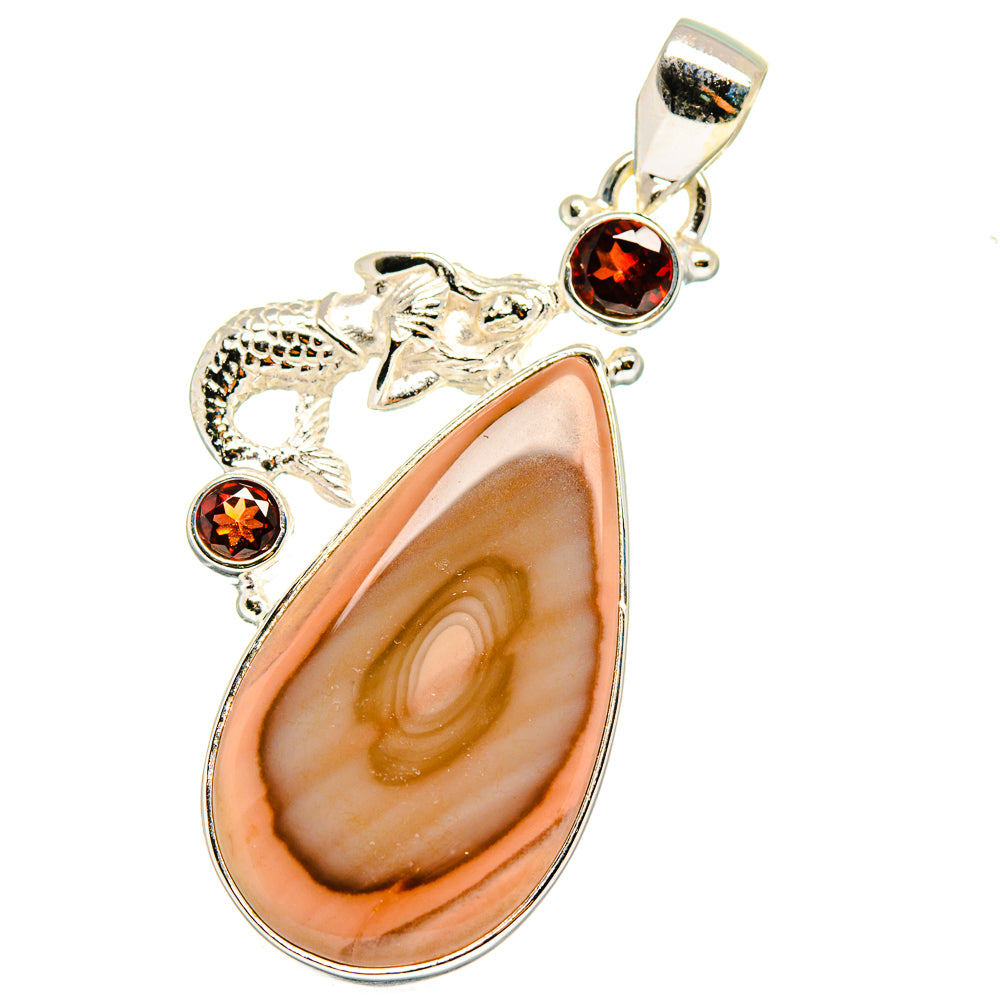 Imperial Jasper Pendants handcrafted by Ana Silver Co - PD13825